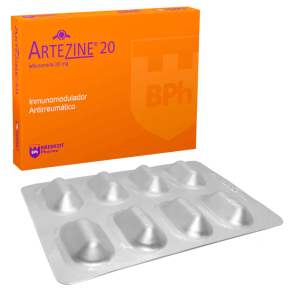 ARTEZINE 20 MG X CAPSULAS
