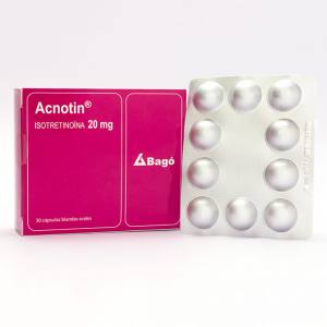 ACNOTIN 20 MG X CAPSULA