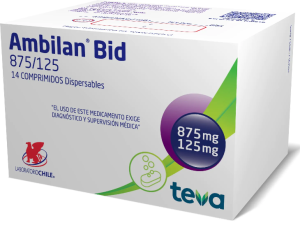 AMBILAN BID 875/125  COMP. DISPERSABLE