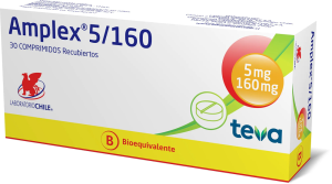 AMPLEX 5 MG/160 MG X TABLETA