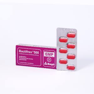 BACTIFREN 500 MG X COMPRIMIDO