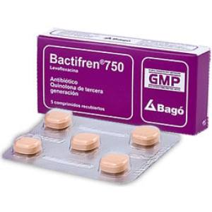 BACTIFREN 750MG  X  COMPRIMIDO