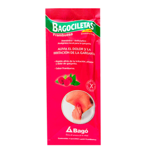 BAGOCILETAS FRAMBUESA