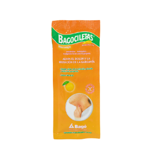BAGOCILETAS NARANJA