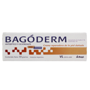 BAGÓDERM TUBO X 50 GR