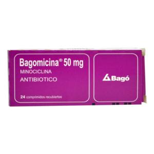 BAGOMICINA 50 MG X COMP RECUB.