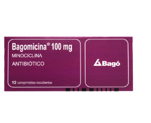 BAGOMICINA 100 MG X  COMP.
