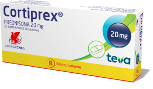 CORTIPREX 20 MG X COMPRIMIDO