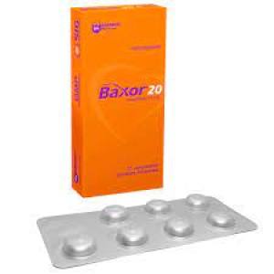 BAXOR 20 MR X COMPRIMIDO