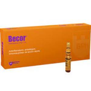 BECOR 4 MG AMPOLLA X 1 ML