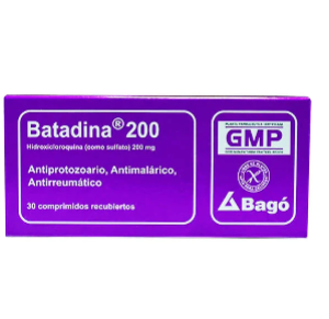 BATADINA 200 MG X  COMPRIMIDO
