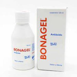 BONAGEL SABOR MENTA SUSP. X 200 ML