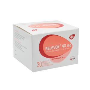 RELEVOX  40 MG -ESOMEPRAZOL X CAPSULAS
