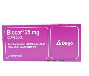 BLOCAR 25 MG  X COMPRIMIDO