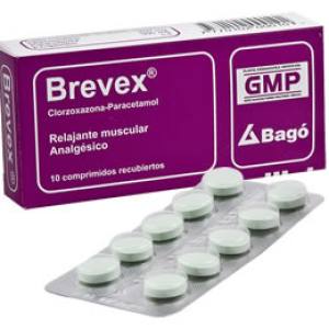 BREVEX  250 MG/300 MG  X  COMPRIMIDO
