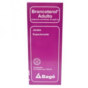 BRONCOTEROL  ADULTO 30  MG JARABE X  100  ML