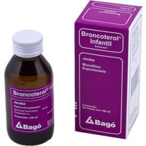 BRONCOTEROL INFANTIL 15 MG JARABE X 100 ML