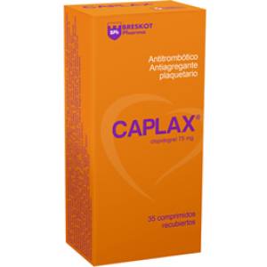 CAPLAX 75 MG X COMPRIMIDO