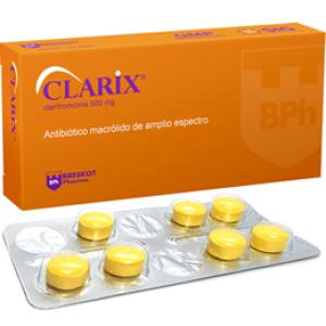 CLARIX 500 MG X COMPRIMIDO