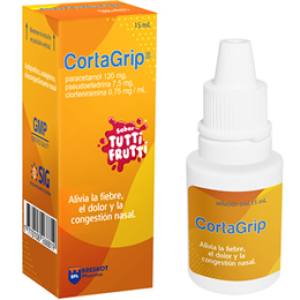 CORTAGRIP GOTAS ORALES X 15 ML