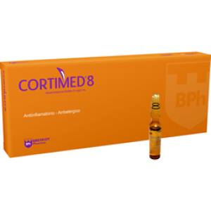 CORTIMED 8 MG X AMPOLLA