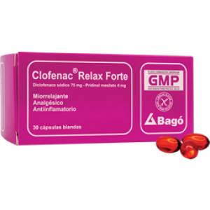 CLOFENAC RELAX FORTE X CAPSULA