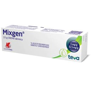 MIXGEN CREMA X 15 GR.