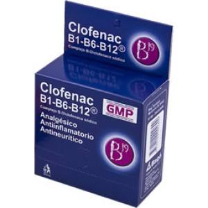 CLOFENAC B1 B6 B12 X COMPRIMIDO
