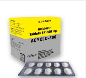 ACYCLO 800 MG X TABLETA - LAQFAGAL