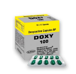 DOXY 100 X CAPSULA