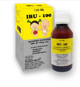 IBU 100 SUSP. X 120 ML