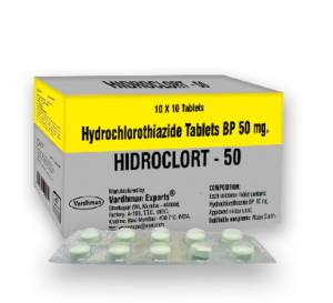 HIDROCLORT 50 MG X COMP.