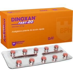 DINOXAN FAST 20 X COMPRIMIDO SL