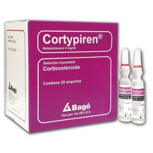 CORTYPIREN 4  MG XAMPOLLA