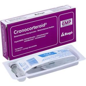CRONOCORTEROID 10MG/4MG FRASCO X 2ML