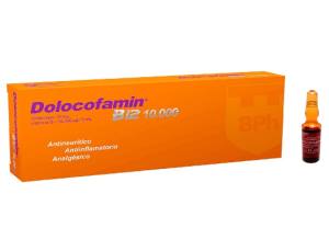 DOLOCOFAMIN B12 10.000 X AMPOLLA