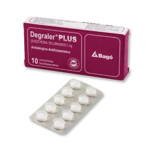 DEGRALER PLUS X COMPRIMIDOS