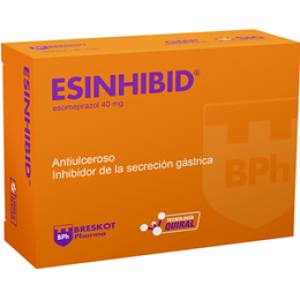 ESINHIBID 40 MG X CAPSULA