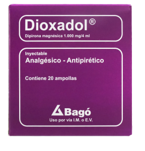 DIOXADOL 1 G/4ML  X AMP.