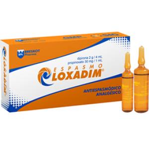 ESPASMO LOXADIM DOSIS X 2 AMPOLLA