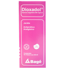 DIOXADOL  500 MG  JARABE.  X  50 ML