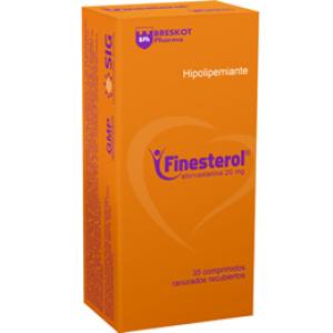FINESTEROL 20 MG X COMPRIMIDO