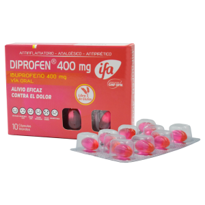 DIPROFEN 400 MG X CAPS. BLANDA.