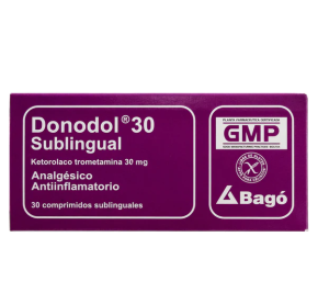 DONODOL 30 MG X COMPRIMIDO SL