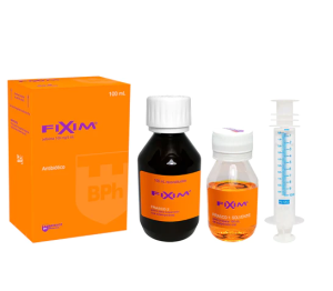 FIXIM  100 MG SUSPENSION X100 ML