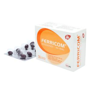 FERRICOM X CAPSULA BLANDA