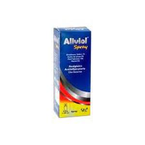 ALIVIOL SPRAY X 100 ML