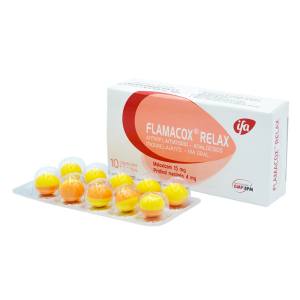 FLAMACOX RELAX 15 MG/4MG X CAP. BLANDA