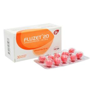 FLUZET/LEFLUNOMIDA 20 MG  X CAPSULA