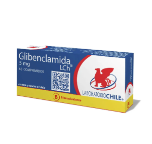 GLIBENCLAMIDA 5 MG X COMP. -  LCH